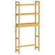 thumbnail image 1 of SONGMICS Mueble para Inodoro, Estante sobre Inodoro, Estantería de 3 Niveles, Estante Ajustable, Beige Natural, 1 of 6