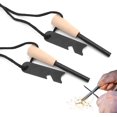 thumbnail image 1 of Trousse de Canne de Camping Pouvant Être Réutilisée avec des Poignées en Bois Faites à la Main, 1 of 5