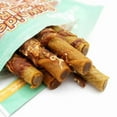 thumbnail image 5 of MeatyWay Rawhide Stuffed Rolls Dog Treats, 5 of 5