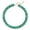 Emerald Green, variant on 18K Gold Plated Blue Chunky Beaded Necklace for Women Boho Chocker Chain Fashion Accessories Prom Wedding Birthday Christmas Jewelry Gifts Mom Girlfriend Stocking Stuffers Adults Wife Teen Her