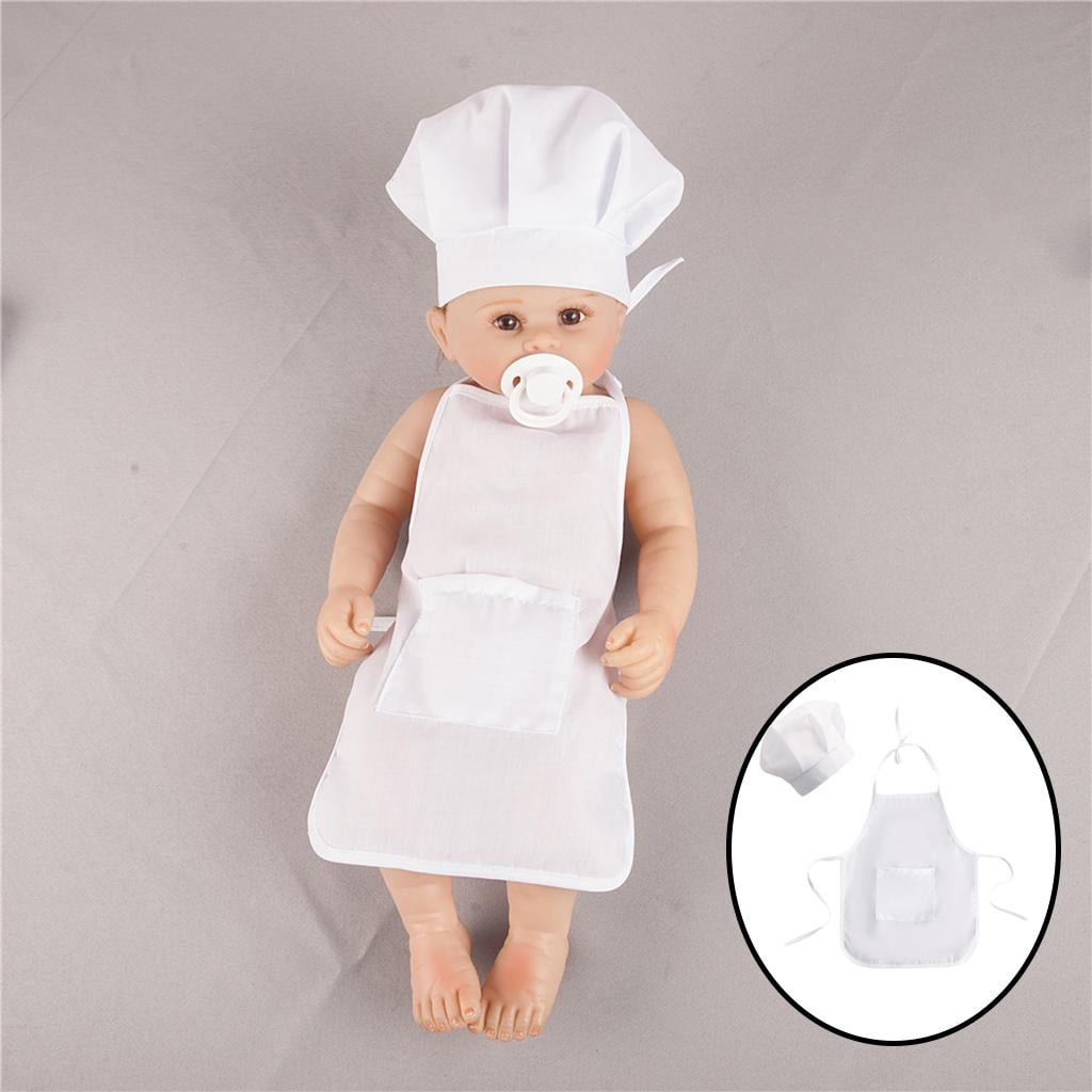 Chef Dress For Baby Photoshoot Style Secrets White Printed Master
