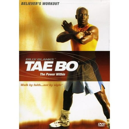 Billy Blanks Tae Bo Believers Workout The Power Within On Walmart Accuweather Shop