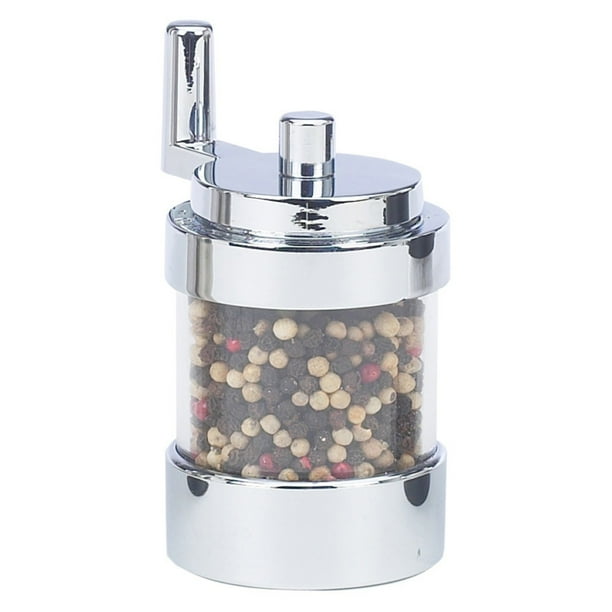 William Bounds Chrome Twist Pepper Mill