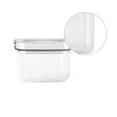 thumbnail image 4 of Tarro de almacenamiento de alimentos Cocina casera Apilable Arroz Condimento Aperitivos Recipiente transparente a prueba de humedad, Blanco, Pequeño tholdsy HA001234-06, 4 of 5