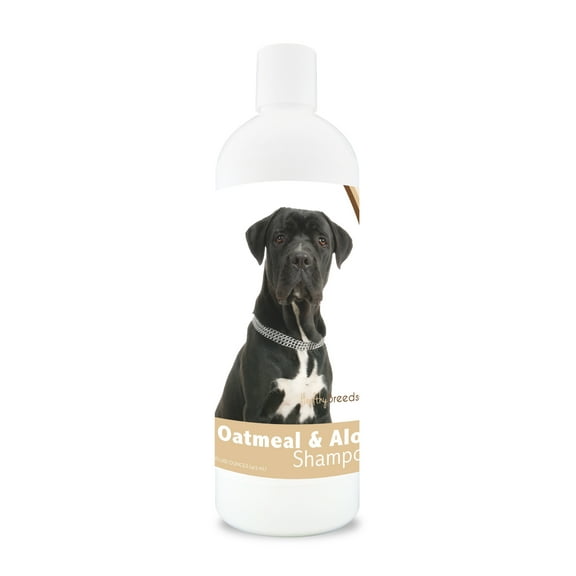 Healthy Breeds Cane Corso Oatmeal Dog Shampoo with Aloe 16 oz