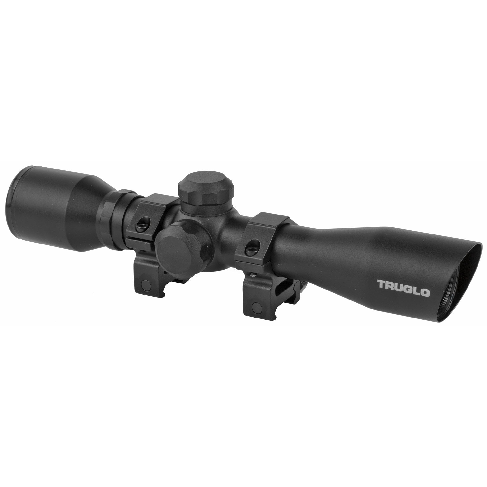 4X32 SR DIAMND BLK W/ RINGS