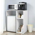 thumbnail image 4 of Dormco Yak About It Mini Fridge Dorm Station - White, 4 of 4