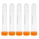 thumbnail image 2 of Botella de plástico transparente para guardar agujas de tejer, coser y fieltrar, 2 of 9