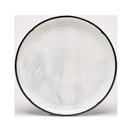 

Yedi YCC811 10 Fine Porcelain Marble Grey Square Plate Bone China Platter Set of 4