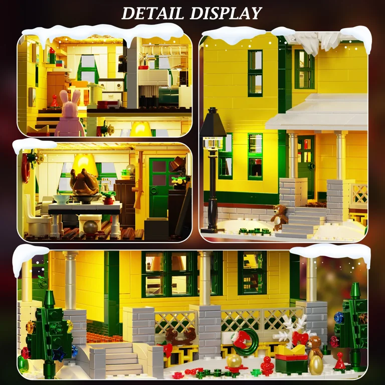 Lego christmas story hotsell