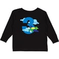 thumbnail image 3 of Inktastic 3rd Birthday Airplane Pilot Boys Long Sleeve Toddler T-Shirt, 3 of 5