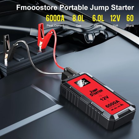 Car Jump Starter 6000A