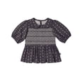 thumbnail image 2 of Modern Moments by Gerber Toddler Girl Top with Decorative Smocking Pant, 2-Piece, 12 Months - 5T, 2 of 7