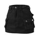 thumbnail image 3 of Gibobby mini faldas de tul mujer Falda vaquera corta de cintura(Negro, M), 3 of 5