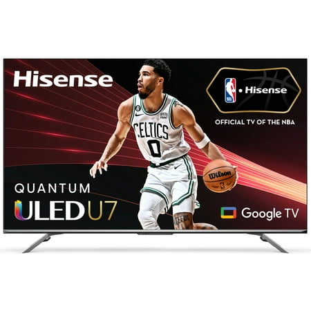 Hisense 55 - Inch Class Premiun U7H Series ULED Quantum Dot QLED 4K UHD Smart Google TV