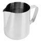 thumbnail image 3 of Jarra para espumar leche, jarra para vaporizar leche y café, 400ml /13,5oz para amantes del café, familias, cocinas, cafeterías, 3 of 5
