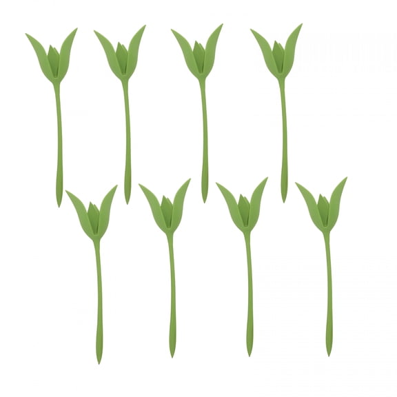 BPPEG 8PCS Flower Buds Serviette Holder Napkin Holders Table Arrangements