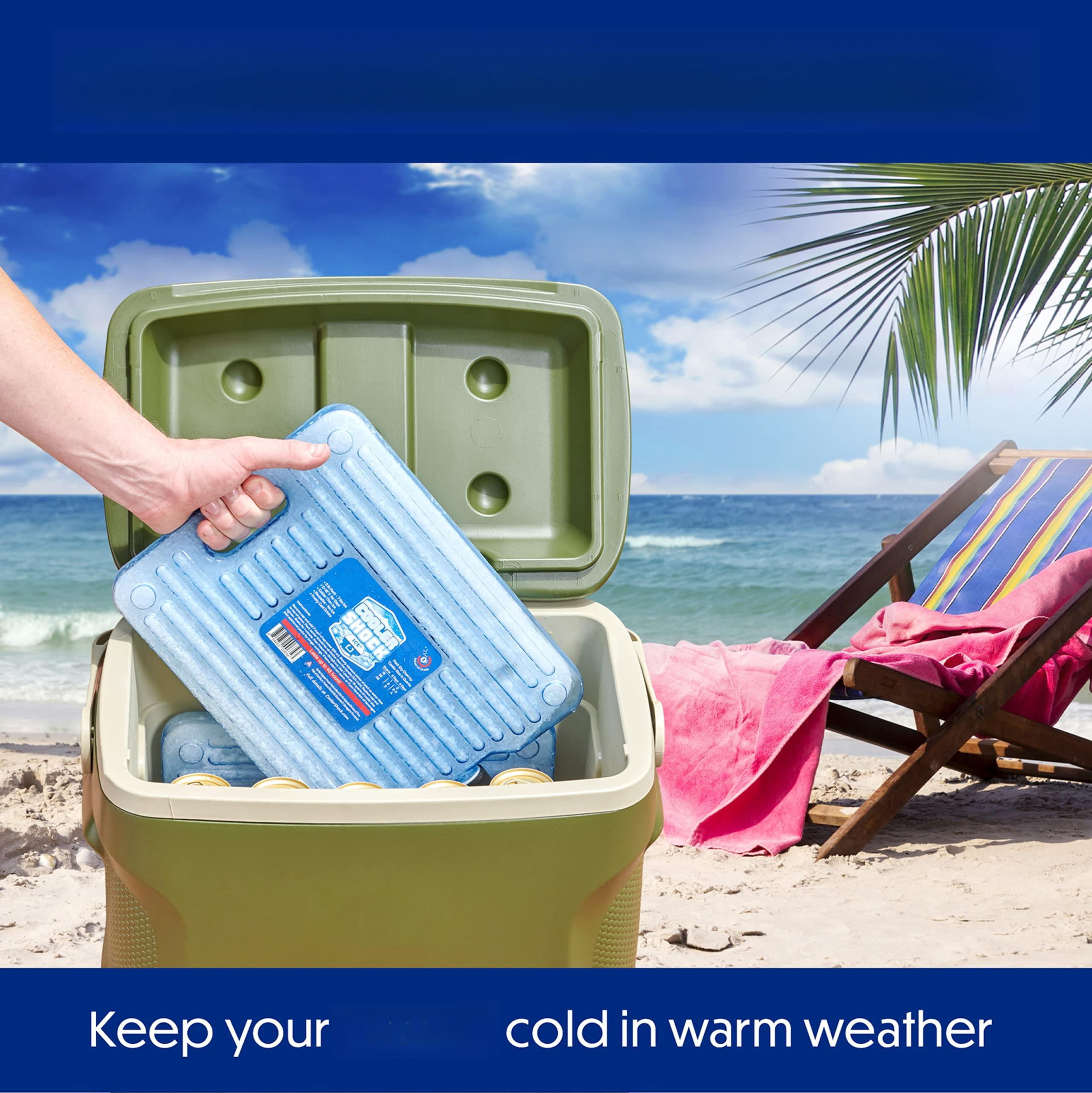 Ice Packs - Reusable  Large Pack And Lunch Set For Long Term Use Cools Faster Than Accessories