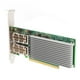 thumbnail image 2 of Tarjeta de red Gigabit, tarjeta de red Gigabit Tarjeta de red PCIE 100G Tarjeta de red G Robusta y resistente, 2 of 9