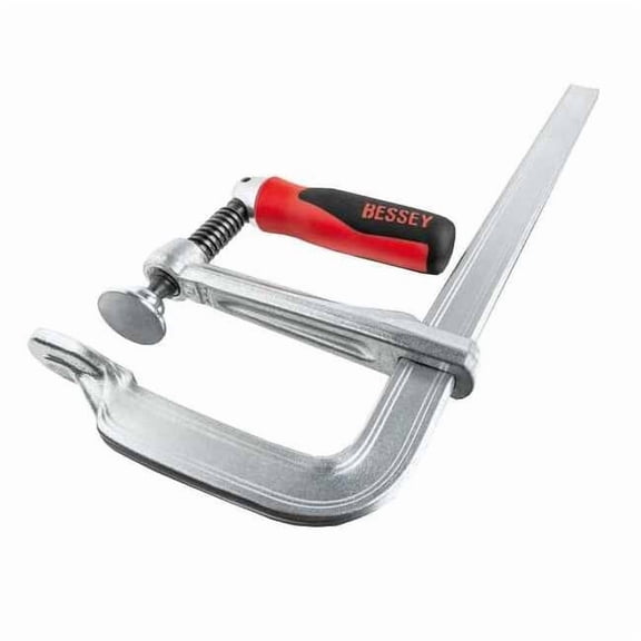 Bessey Pivot Handle Clamp,16" Clamping cap. GZ40-12PH