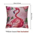 thumbnail image 4 of Ullo0ord Summer Outdoor Waterproof Pillow Covers Summer Beach Flower Throw Pillow Cases Ocean Double Sided Cushion Cover, 4 of 7