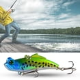 thumbnail image 3 of Walbest 6.5CM/12.5G Sturdy Fishing Bait Sinking Easy Installation Reusable Artificial Fishing Lure for Fishing Enthusiast, 3 of 7