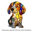 thumbnail image 4 of HzyK 2025 New 3D Stained Glass Beagle Lamp, Dog Series Art Night Light with Warm Ambient Glow for Pets Lovers, 4 of 9