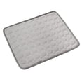 thumbnail image 3 of Alfombrilla de verano para mascotas, cojín de sofá para perros y gatos, suave, de seda helada, con sensación de frío, alfombrilla refrescante de verano para perros, suministros para mascotas, 3 of 4