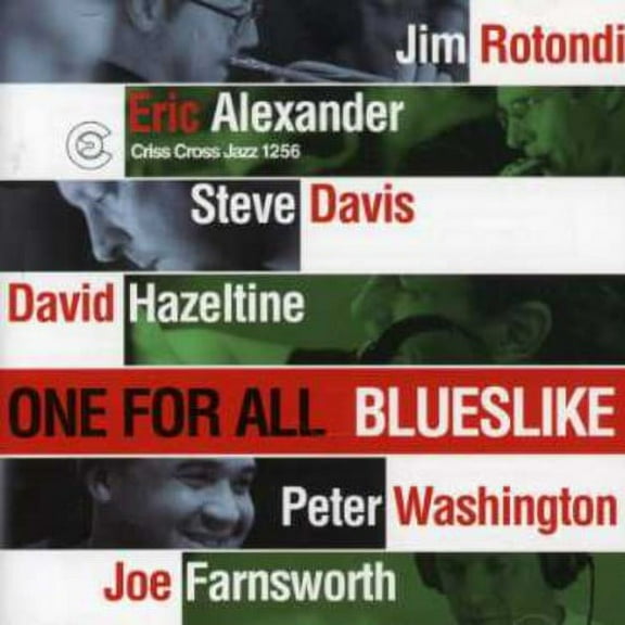One for All - Blueslike - Jazz - CD