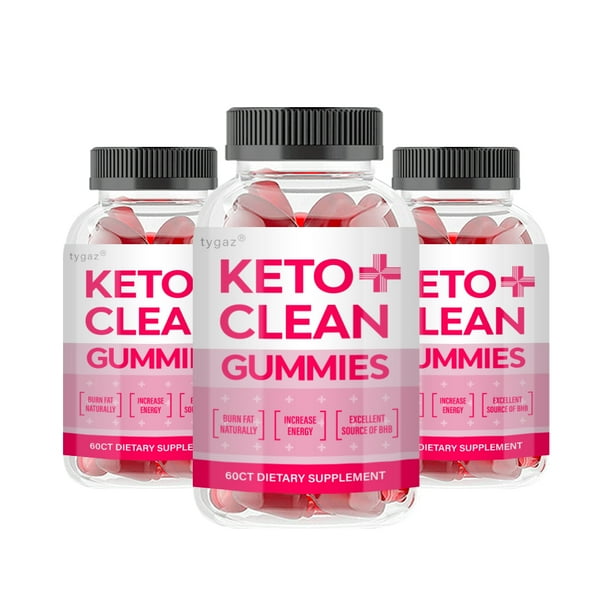 (3 Pack) Keto Clean Plus Keto Clean+ Weight Management Gummies
