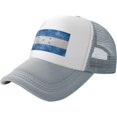 thumbnail image 1 of Flag of Honduras Mesh Back Trucker Cap Baseball Cap, 1 of 8