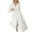 White, variant on Women Swimwear Summer Long Flowy Kimono Cardigans Boho Chiffon Floral Beach Cover Up Tops Resort Swim Wear Honeymoon Cruise Trendy Wear