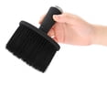 thumbnail image 4 of Cepillo de Limpieza para el Cabello Fugacal Cepillo de Barbero Negro, 4 of 6