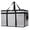 Grey, variant on DEELLEEO Extra Large XXXL Insulated Delivery Bag Cooler Bags Keep Food Warm Catering Therma for Doordash Shopper Hot Warming