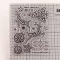 thumbnail image 2 of Ouginx Clear Stamps, Christmas Deer Rubber Stamp for Scrapbooking and Card Making Supplies, 2 of 5