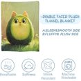 thumbnail image 4 of Avacado Blanket for Adult Kids, Avacado Gifts Avacado Flannel Throw Blanket, Avacado Stuff Decor Lightweight Warm Soft for Sofa Couch Bed Living Room Office 60" x 50", 4 of 6
