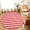 Red, variant on Round Area Rugs 3.3Ft, Boho Sage Green Stripe Non-Slip Washable Circle Rugs Carpet, Abstract Geometric White Minimalist Indoor Outdoor Rug Floor Mats Throw Runner for Bedroom Living Room Bathroom