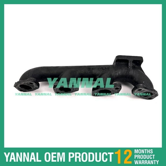 New 16691-12310 6651482 Exhaust Manifold For Kubota V2203 Engine Parts