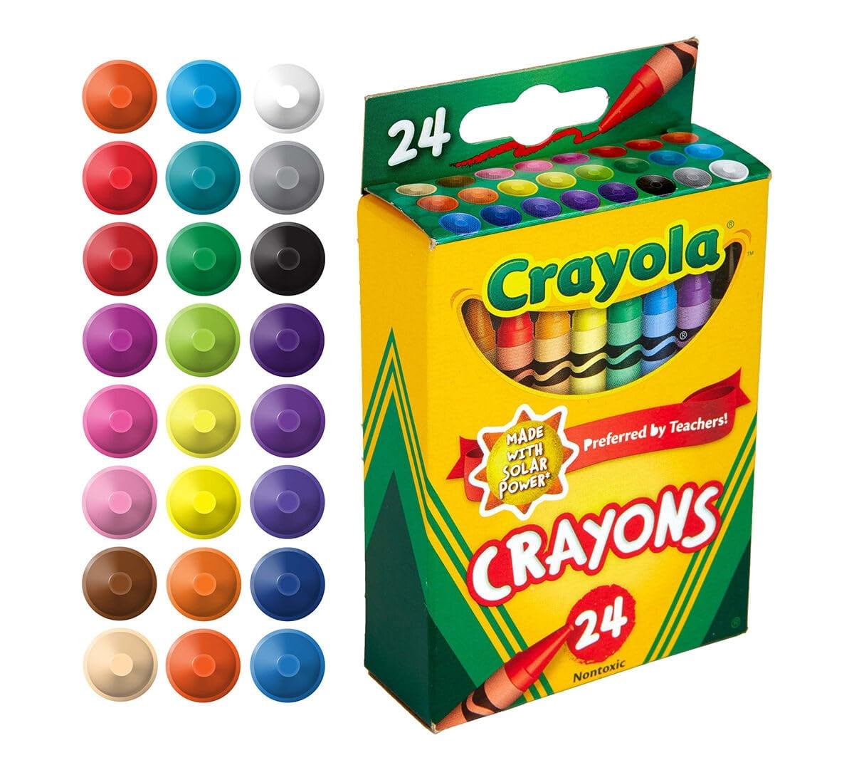 Crayola Crayons (Pack of 32)