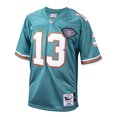 thumbnail image 2 of Men's Mitchell & Ness Dan Marino Aqua Miami Dolphins 1994 Authentic Throwback Retired Player Jersey, 2 of 3