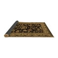 thumbnail image 2 of Ahgly Company Indoor Round Persian Brown Traditional Area Rugs, 5' Round, 2 of 4