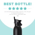 thumbnail image 5 of Swig Life 20oz Flip + Sip Bottle | Insulated Stainless Steel Water Bottle with Straw | Blacksmith, 5 of 9