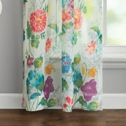 The Pioneer Woman Blooming Bouquet Curtain Panel Pair, Set of 2, Floral, 40W x 84L