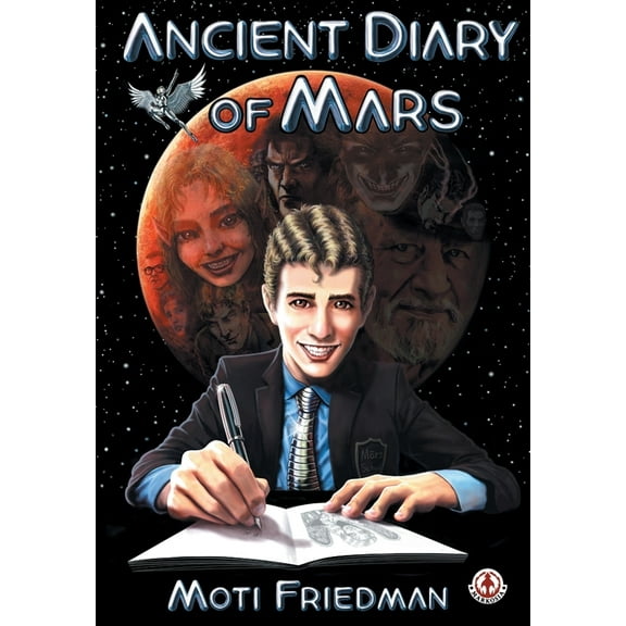 Ancient Diary of Mars, (Paperback)