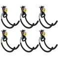 thumbnail image 1 of Rubbermaid Fast Track Wall Mounted Garage/Garden Storage Utility Hook (6 Pack), 1 of 6