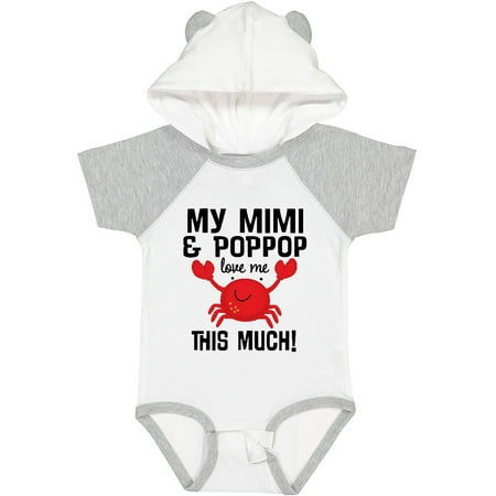 

Inktastic Mimi and PopPop Love Me Gift Baby Boy or Baby Girl Bodysuit