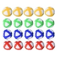 thumbnail image 3 of 20 pelotas de golf adhesivas, juguete deportivo para exteriores, adolescentes, resistente, portátil, para telas. Estilo A, 3 of 9