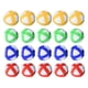 thumbnail image 3 of 20 pelotas de golf adhesivas, juguete deportivo para exteriores, adolescentes, resistente, portátil, para telas. Estilo A, 3 of 9