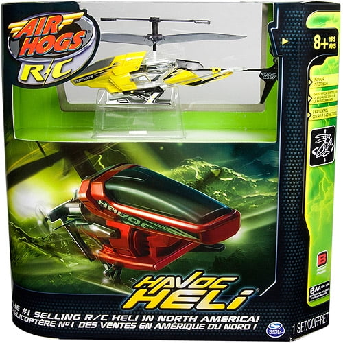 Air Hogs Radio-Controlled Havoc Heli - Walmart.com - Walmart.com