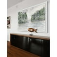 thumbnail image 4 of Marmont Hill "Rainy Lake Landscape" by Thimble Sparrow Framed Painting Print, 4 of 5